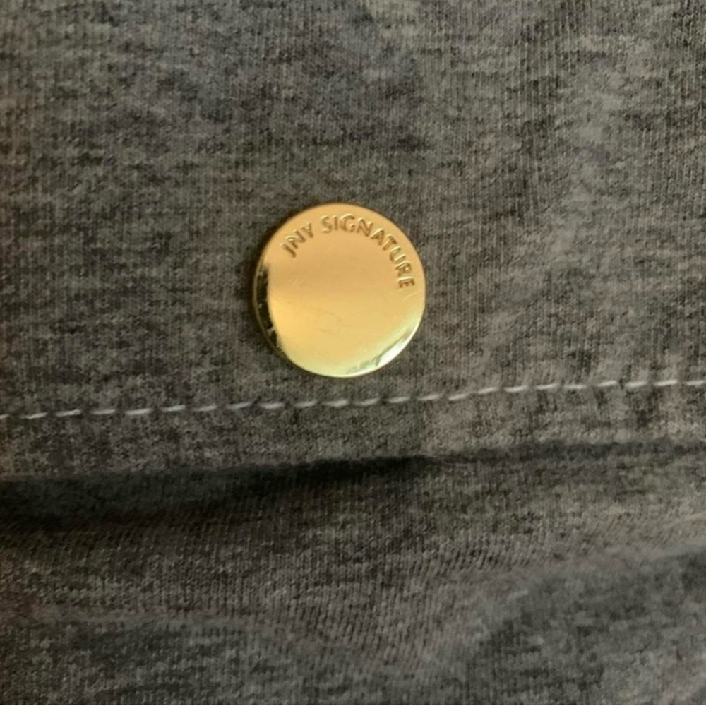 Gray Button-Up Jacket - image 5